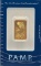 Swiss PAMP 10 Gram .9999 Fine Gold Bar In Original Packaging