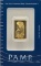 Swiss PAMP 10 Gram .9999 Fine Gold Bar In Original Packaging