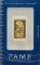 Swiss PAMP 10 Gram .9999 Fine Gold Bar In Original Packaging