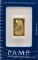 Swiss PAMP 10 Gram .9999 Fine Gold Bar In Original Packaging