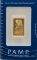 Swiss PAMP 10 Gram .9999 Fine Gold Bar In Original Packaging