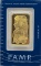 Swiss PAMP One Troy Ounce .9999 Fine Gold Bar In Original Packaging