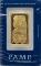 Swiss PAMP One Troy Ounce .9999 Fine Gold Bar In Original Packaging