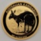 2021 Australian Kangaroo $100 One Ounce .9999 Fine Gold Coin