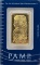 Swiss PAMP One Troy Ounce .9999 Fine Gold Bar In Original Packaging