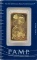 Swiss PAMP One Troy Ounce .9999 Fine Gold Bar In Original Packaging
