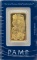 Swiss PAMP One Troy Ounce .9999 Fine Gold Bar In Original Packaging