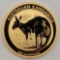2021 Australian Kangaroo $100 One Ounce .9999 Fine Gold Coin
