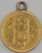 1891 United States $2-1/2 Gold Piece Love Token