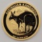 2021 Australian Kangaroo $100 One Ounce .9999 Fine Gold Coin