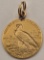 1914-D United States $2.50 Quarter Eagle Indian Head Gold Coin With Attached Bail