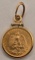 1919 Mexico Dos Pesos Gold Coin In 10K Gold Bezel