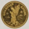 Guardian Angel Forever On My Side 1/25 Ounce .9999 Fine Gold Medal