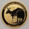 2021 Australian Kangaroo $100 One Ounce .9999 Fine Gold Coin