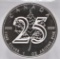 2013 Canada $5 Silver Maple Leaf 25th Anniversary Limited Mintage Coin