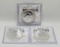 (3) 2011 Canada Silver Maple Leaf $5 Uncirculated Coins
