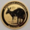2021 Australian Kangaroo $100 One Ounce .9999 Fine Gold Coin