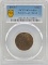 1808, 8 Over 7 United States Draped Bust Half Cent PCGS Scratch AU Detail