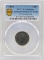 1804 United States Draped Bust 13 Star Reverse Dime PCGS Genuine Corrosion Removed XF Detail