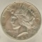 1921 High Relief U.S. Peace Silver Dollar