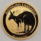 2021 Australian Kangaroo $100 One Ounce .9999 Fine Gold Coin
