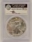 2014 American Silver Eagle PCGS MS 70 First Strike Mercanti Signed