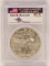 2015 American Silver Eagle PCGS MS 70 First Strike Mercanti Signed