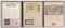 Confederate Currency and Stamp Set