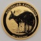 2021 Australian Kangaroo $100 One Ounce .9999 Fine Gold Coin