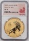 2022 P Australia Year Of The Tiger $200 Two Ounce .9999 Fine Gold Coin NGC MS 70