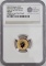2023 British 10 Pound Britannia Gold Coin NGC MS 69 (Last 500 Struck, Queen Elizabeth II Obverse)
