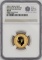 2023 British 25 Pound Britannia Gold Coin NGC MS 69 (First 500 Struck, King Charles III Obverse)