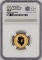 2023 British 25 Pound Britannia Gold Coin NGC MS 69 (First 500 Struck, King Charles III Obverse)