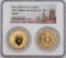2023 Great Britain King Charles III Coronation Gold 2-Coin Set NGC MS 69 (2 Ounces .999 Fine Gold)