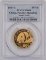 1987-S China Panda 50 Yuan 1/2 Ounce .999 Fine Gold Coin PCGS MS 68