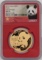2019 China Panda 500 Yuan 30 Gram .999 Fine Gold Coin NGC MS 70 Early Releases
