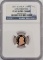 2011 South Africa 1/10 Ounce Gold Krugerrand Proof Coin NGC PF 69 Ultra Cameo Early Releases