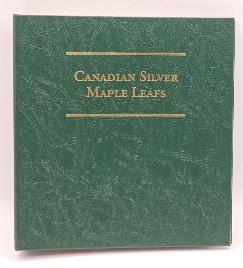 26 Pc. Canada $5 Silver Maple Leaf Coins & More