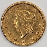 1850 United States $1 Liberty Head Gold Coin
