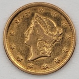 1851-O United States $1 Liberty Head Gold Coin