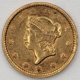 1851 United States $1 Liberty Head Gold Coin