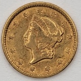1851 United States $1 Liberty Head Gold Coin