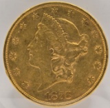 1878-S United States Liberty Head Double Eagle $20.00 Gold Piece