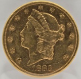 1883-S United States Liberty Head Double Eagle $20.00 Gold Piece