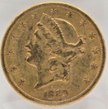 1889-S United States Liberty Head Double Eagle $20.00 Gold Piece