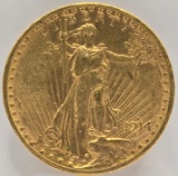 1914-S United States Saint-Gaudens Double Eagle $20.00 Gold Piece