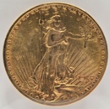 1915 United States Saint-Gaudens Double Eagle $20.00 Gold Piece