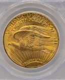1924 United States Saint-Gaudens Double Eagle $20.00 Gold Piece PCGS MS 65