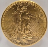 1925 United States Saint-Gaudens Double Eagle $20.00 Gold Piece