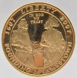 2007-W United States Jamestown 400th Anniversary $5 Gold Commemorative Proof Coin